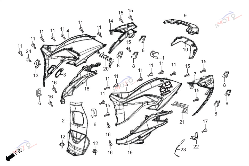 Frame Diagram